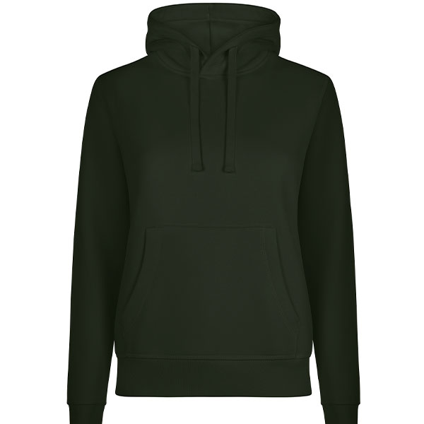 Sudadera Orgánica Capucha Mujer Frontal